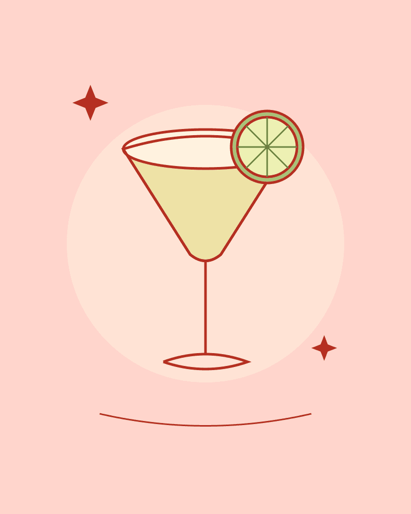 Margarita illustration