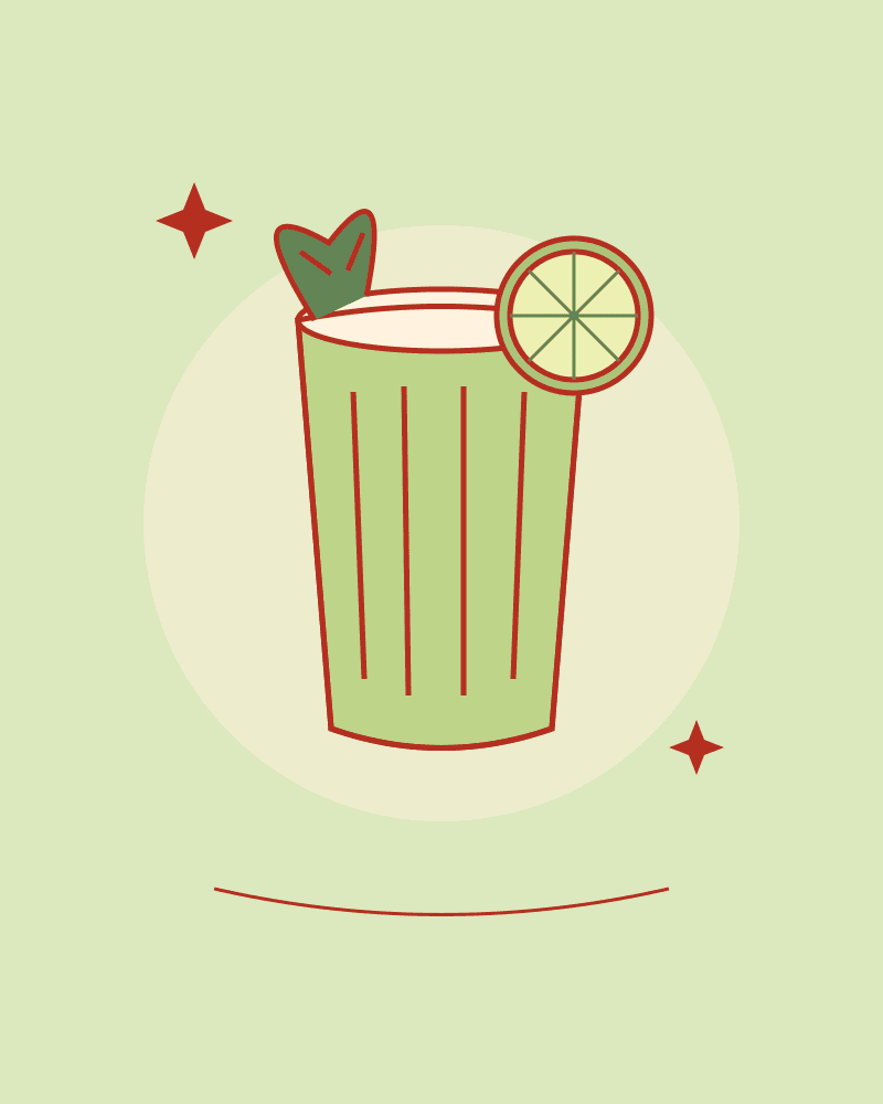 Mojito illustration